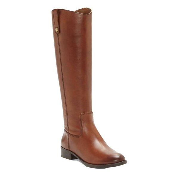 INC International Concepts Shoes - Inc Womens Brown Round Toe Zip-up Leather Boots 9M NWOB
